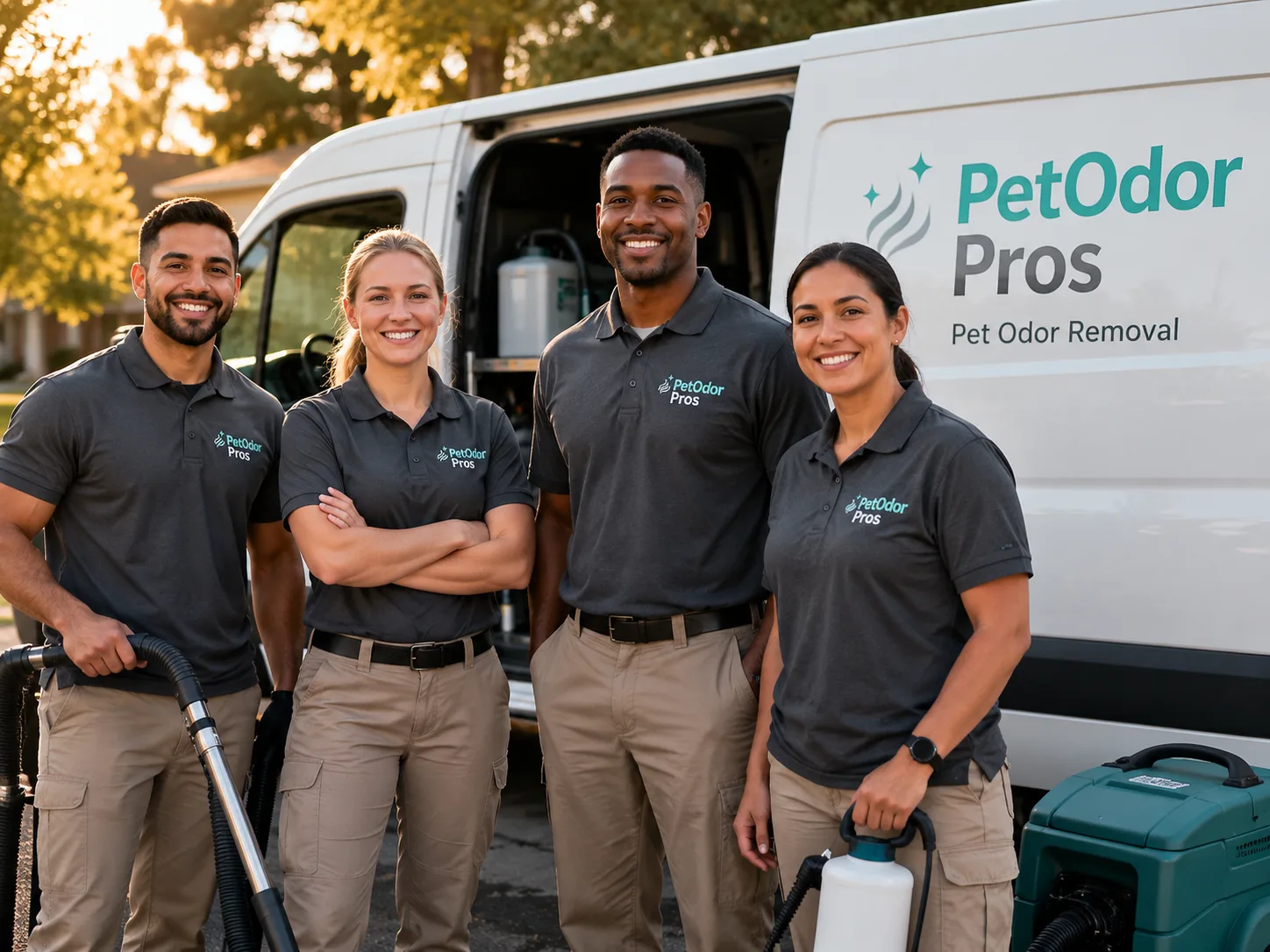 Pet Odor Removal team serving Rome, GA